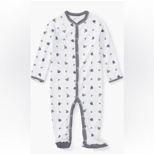 Ralph Lauren Teddy Bear Baby Footie